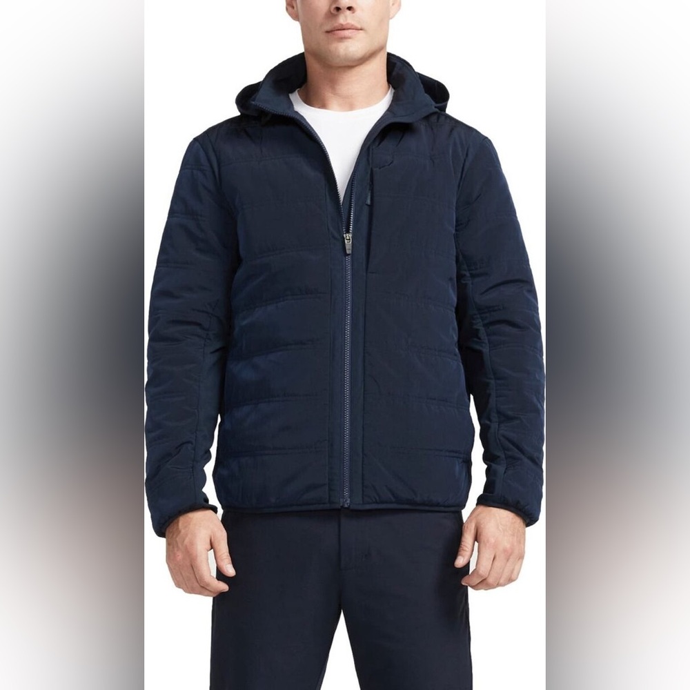 Tom Brady Brand Storm Shifter Insulated Hood Jacket